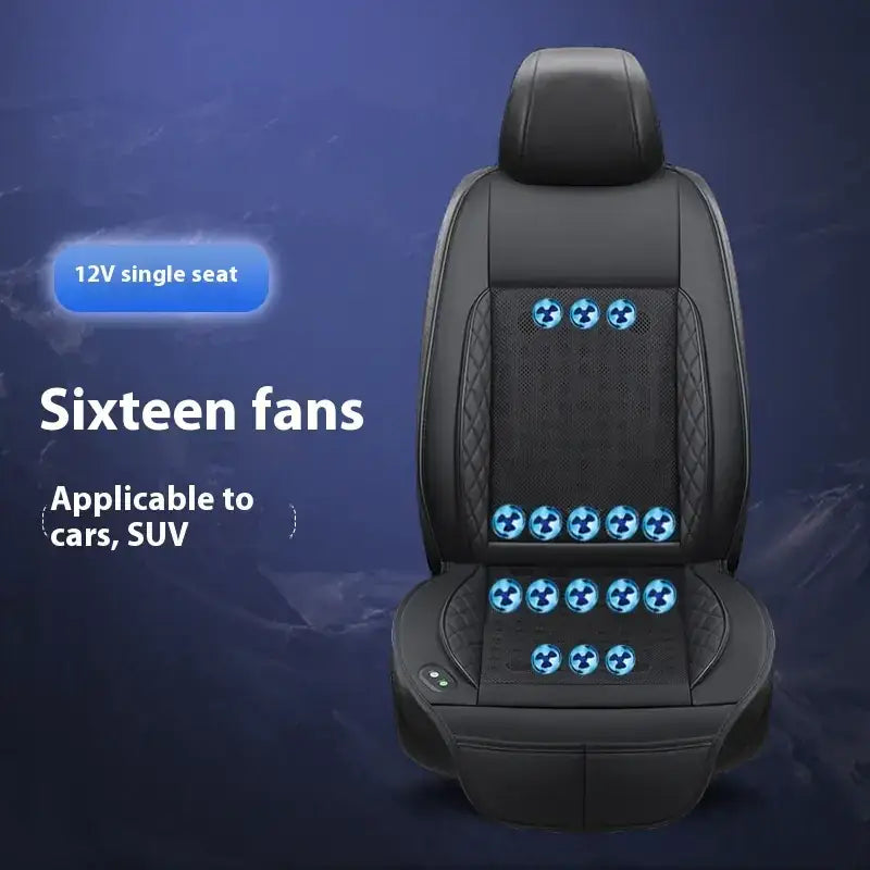 Seat Cushion with Fan