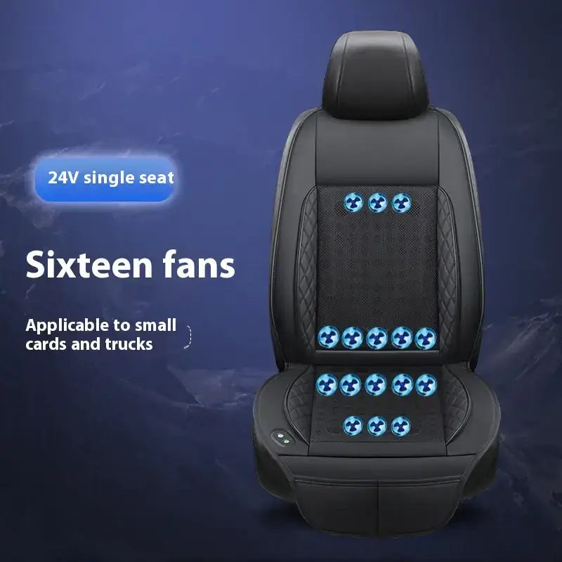 Seat Cushion with Fan