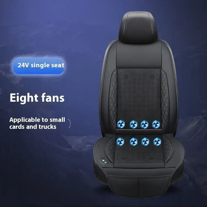 Seat Cushion with Fan