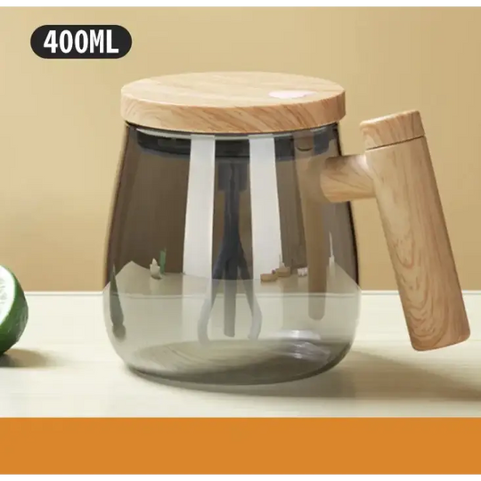 Self-Stirring Electric Coffee Mug