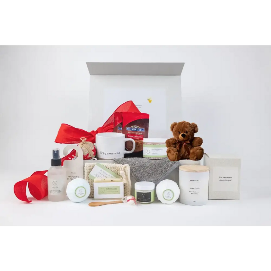 Sending hug Gift, Luxury Spa Gift Set