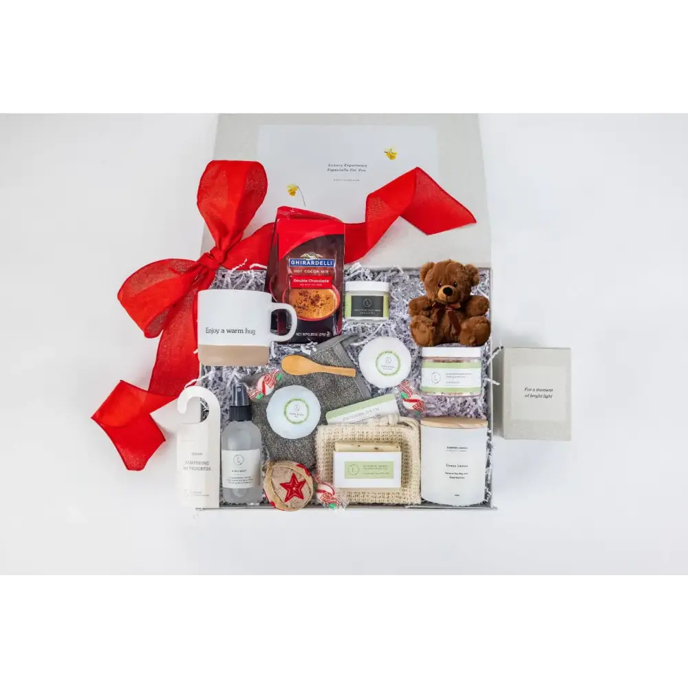 Sending hug Gift, Luxury Spa Gift Set