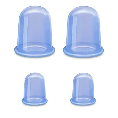 Silicone Cupping Cup Massager