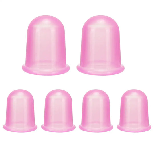 Silicone Cupping Cups Set
