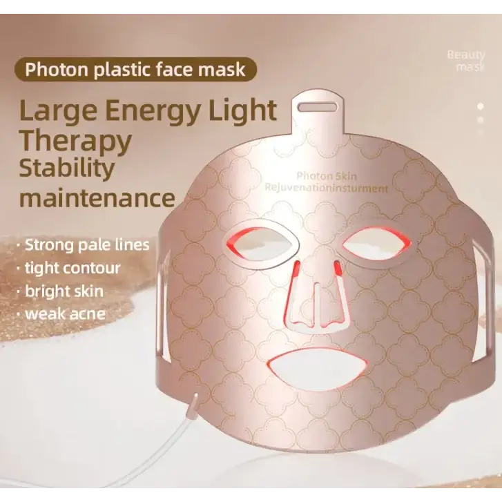 Silicone LED Light Therapy Mask