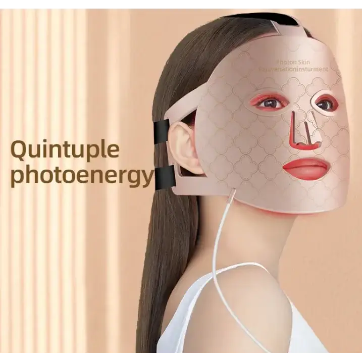 Silicone LED Light Therapy Mask