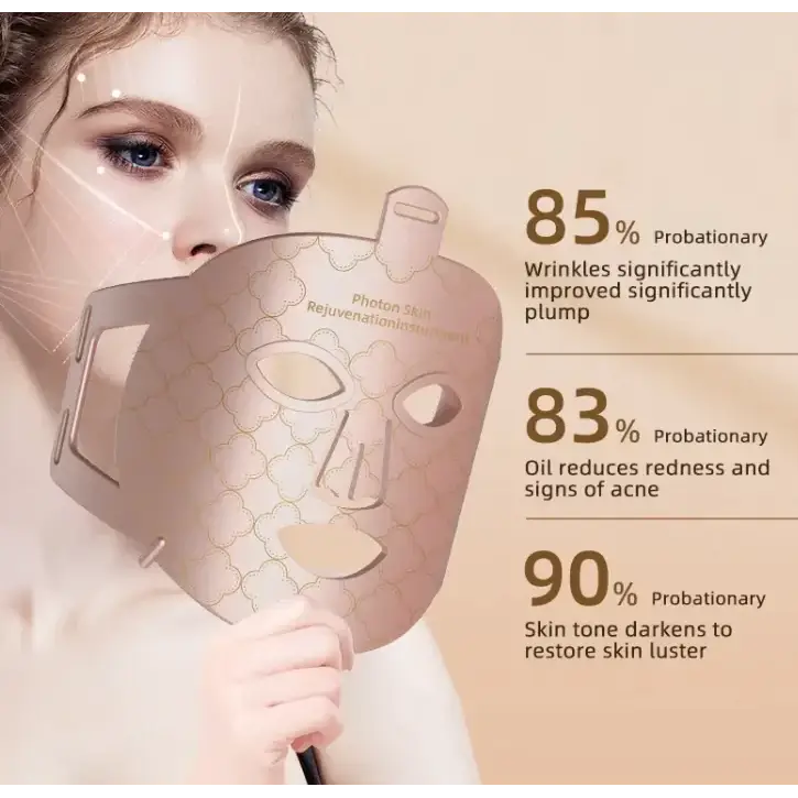 Silicone LED Light Therapy Mask