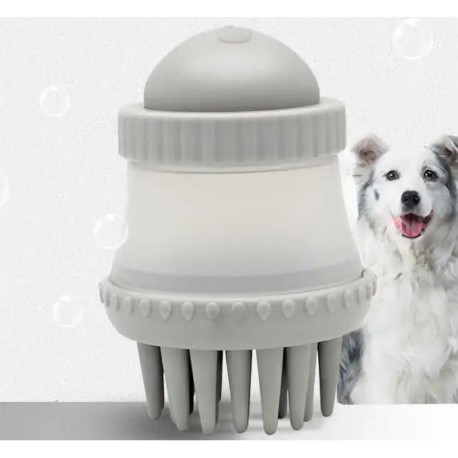 Silicone Massage Brush for Multifunctional Pet Bathing