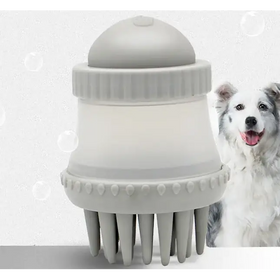 Silicone Massage Brush for Multifunctional Pet Bathing