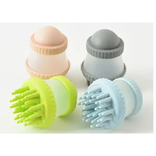 Silicone Massage Brush for Multifunctional Pet Bathing