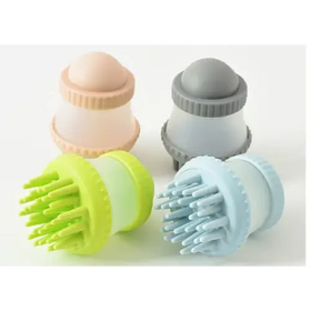 Silicone Massage Brush for Multifunctional Pet Bathing