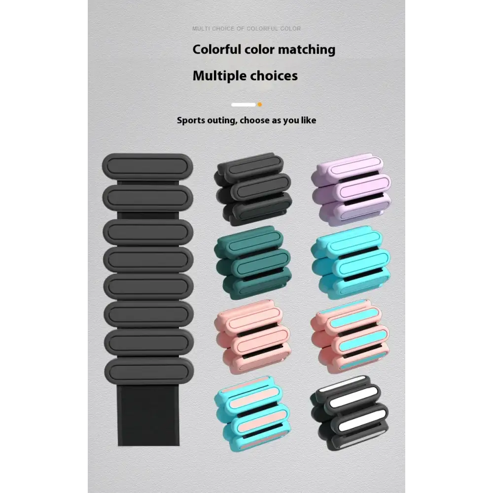 Silicone Weight Bracelet