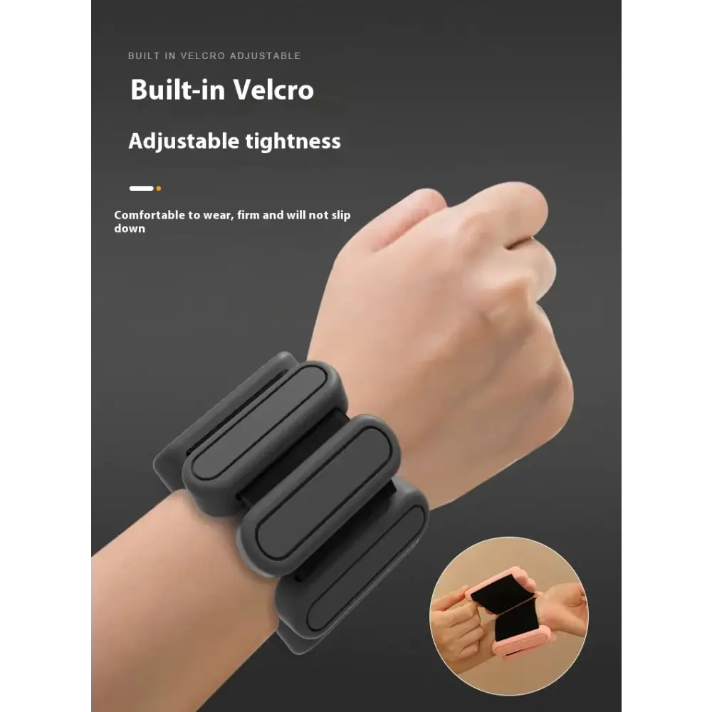Silicone Weight Bracelet