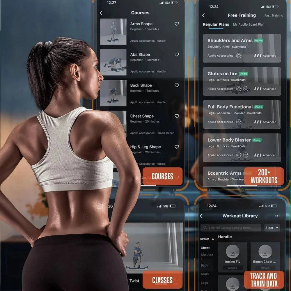 Smart Resistance Gym Cable Apollo Board - Joomcy