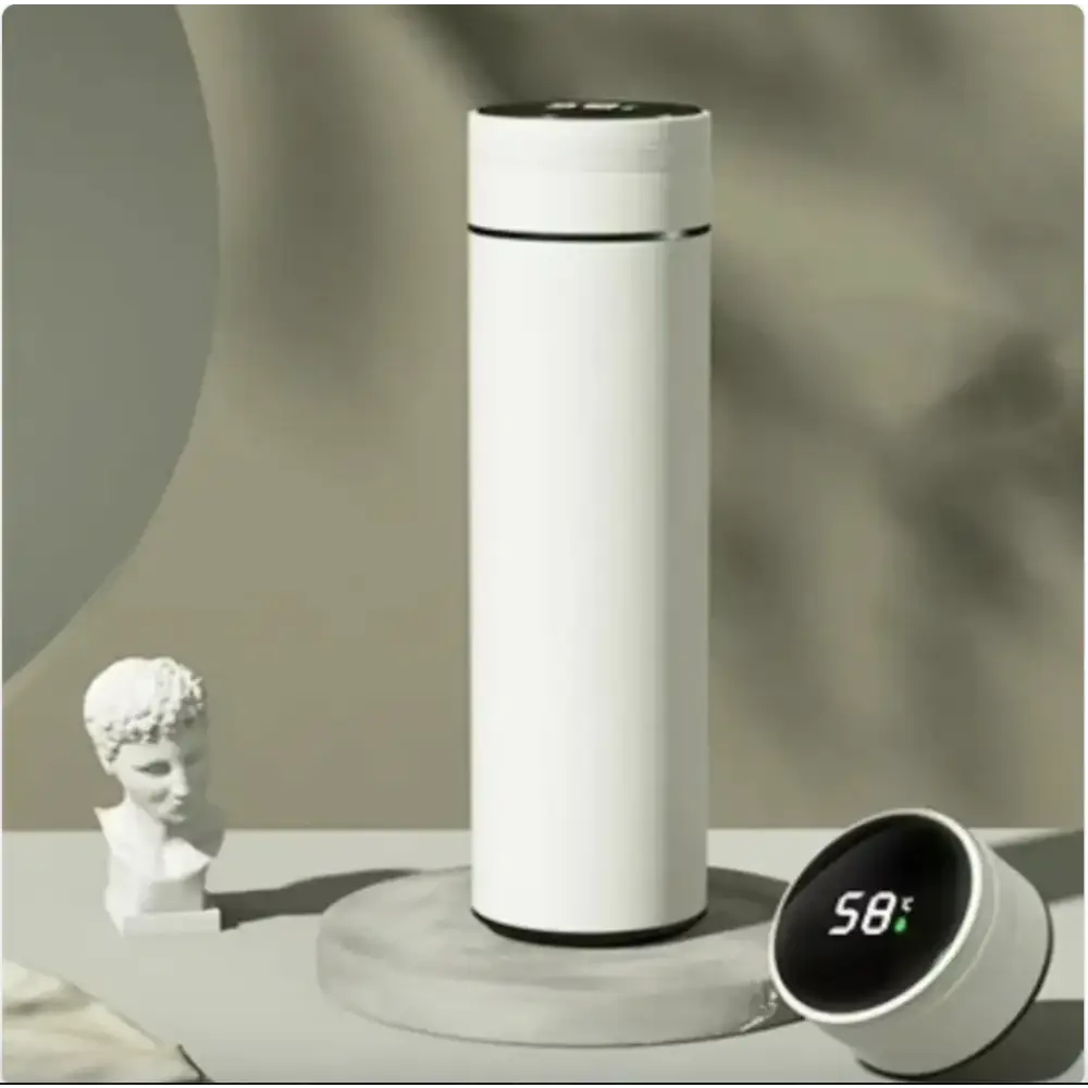 Smart Temperature Display Insulated Stainless Steel Cup