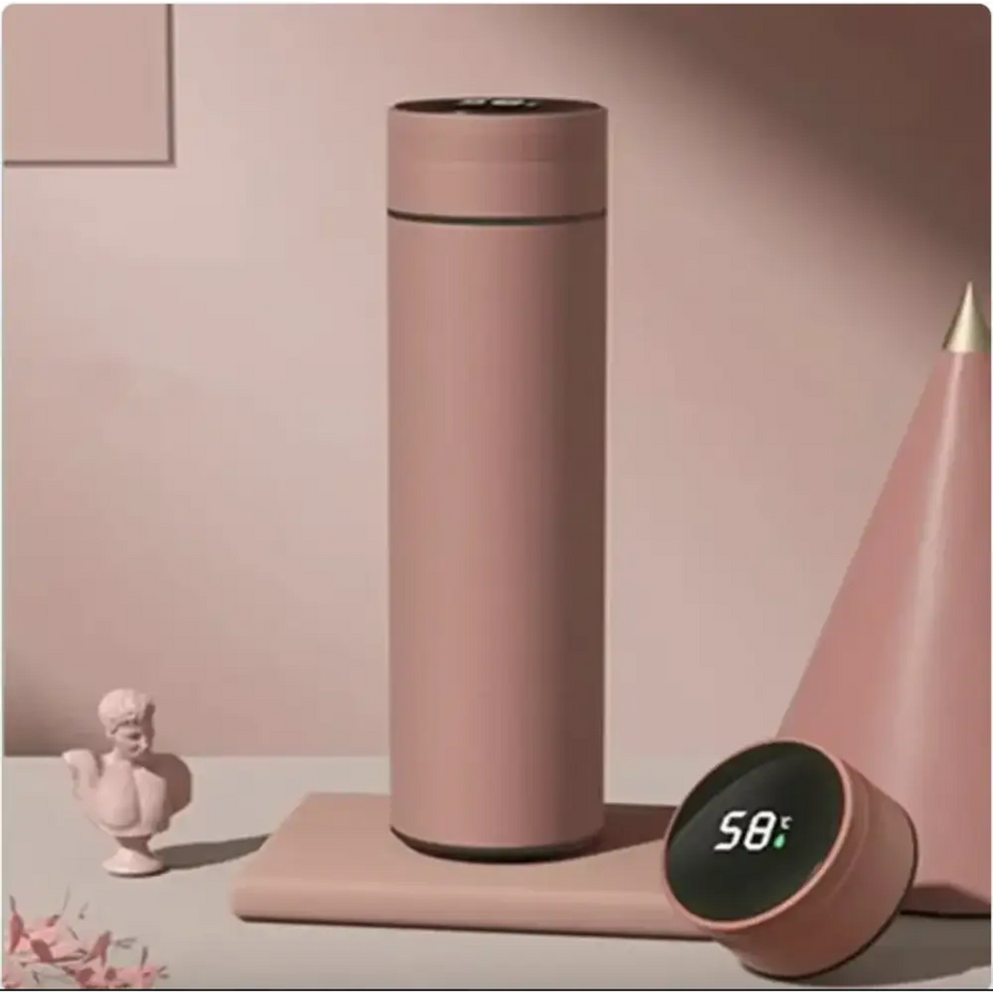 Smart Temperature Display Insulated Stainless Steel Cup
