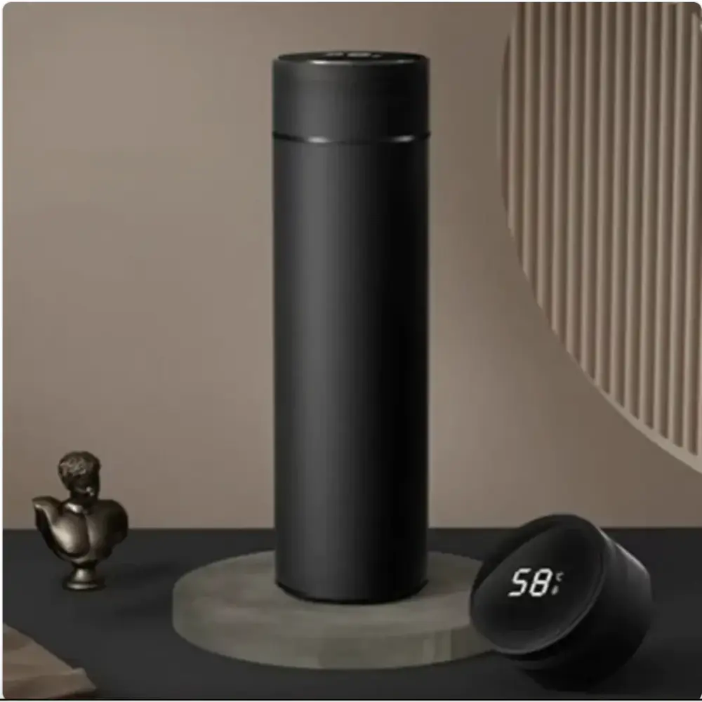Smart Temperature Display Insulated Stainless Steel Cup