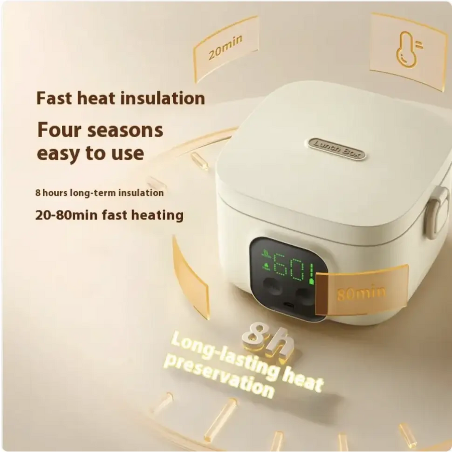 Smart Wireless Heated Lunch Box