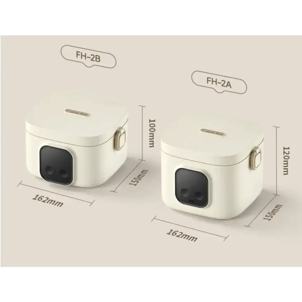 Smart Wireless Heated Lunch Box