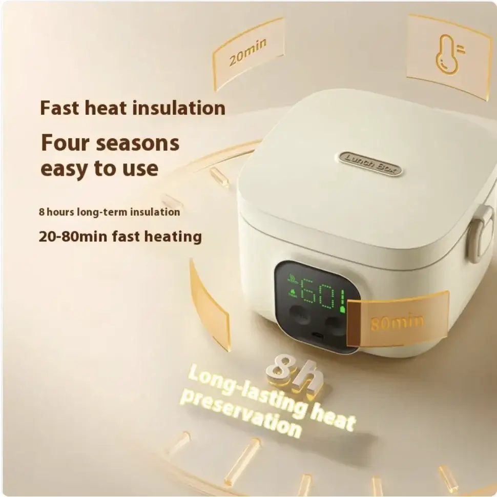 Smart Wireless Heated Lunch Box