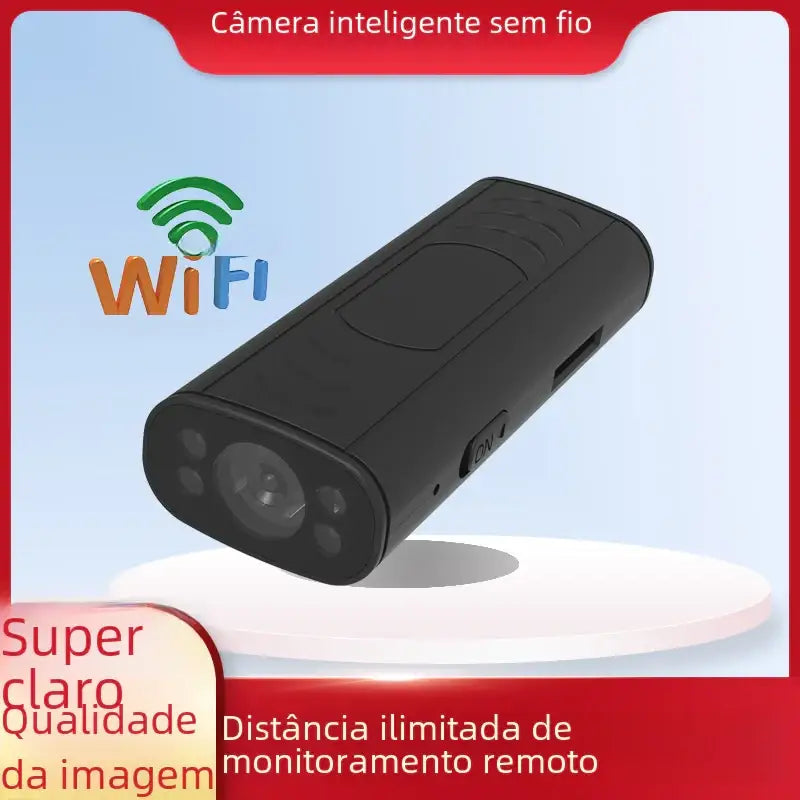 Smart Wireless WiFi Camera for Remote Monitoring