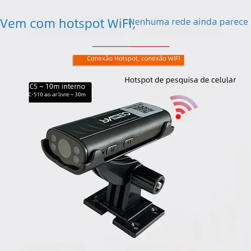 Smart Wireless WiFi Camera for Remote Monitoring