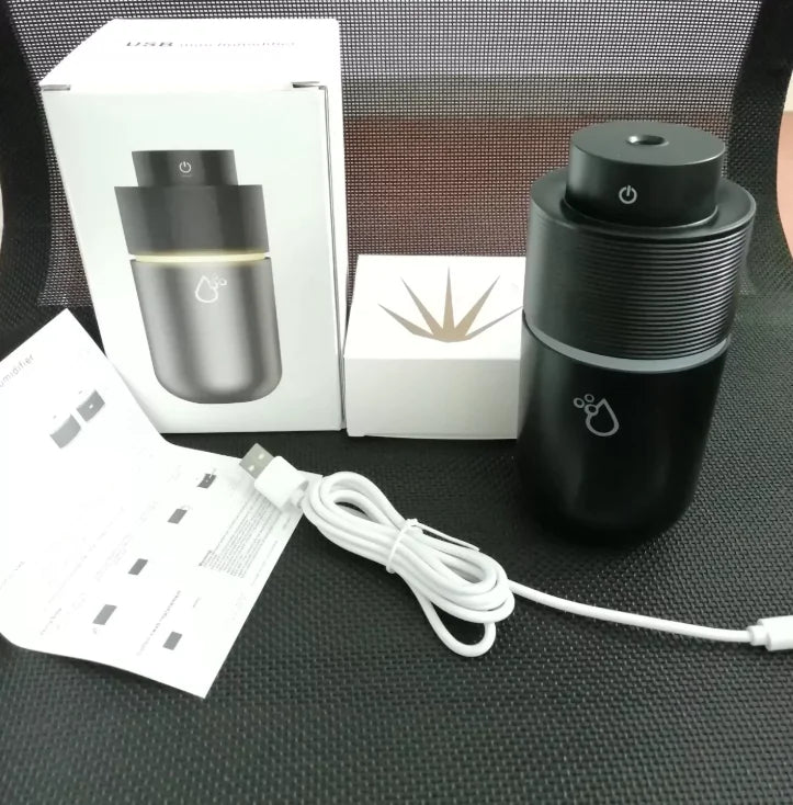 Car Humidifier with Spray Air and Aromatherapy Diffuser - Joomcy