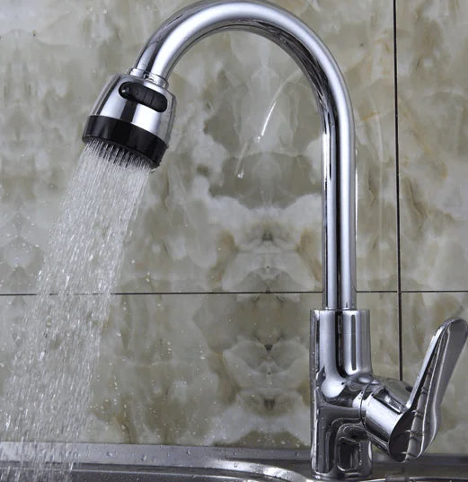Faucet Aerator with Splash Filter for Kitchen Sink - Joomcy
