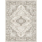 SONGLET Area Rug 9x12 Washable Area Rugs 9x12 Living Room Large Rugs for Bedroom with Non Slip Backing for Office Dining Room Nursery