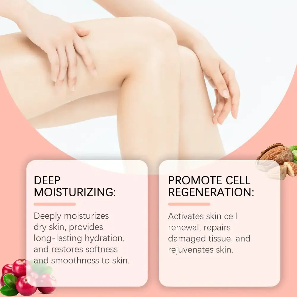 A pair of smooth, pale legs with soft skin texture.