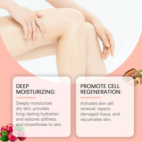A pair of smooth, pale legs with soft skin texture.