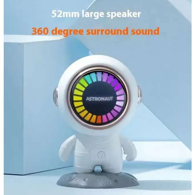 Spaceman Mini Bluetooth Subwoofer