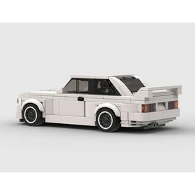 Speed Racer Puzzle Model Kit