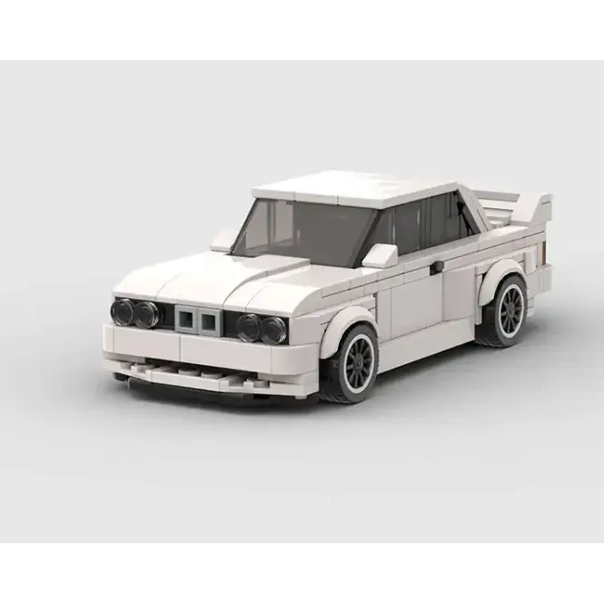 Speed Racer Puzzle Model Kit