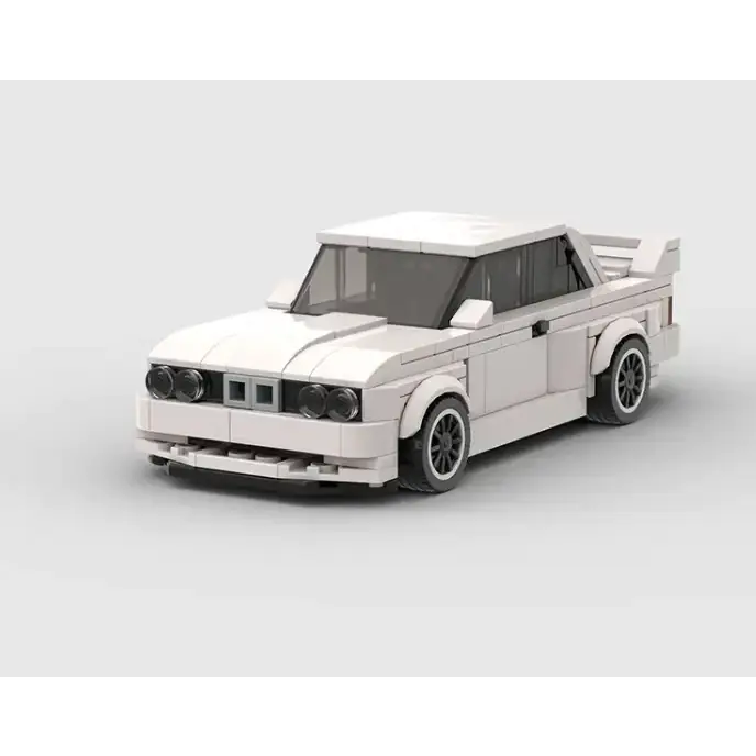 Speed Racer Puzzle Model Kit