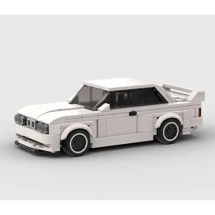 Speed Racer Puzzle Model Kit