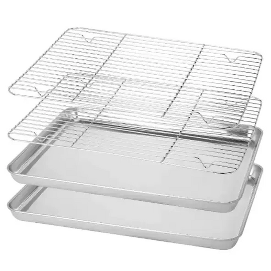 Stainless Steel Baking Pan