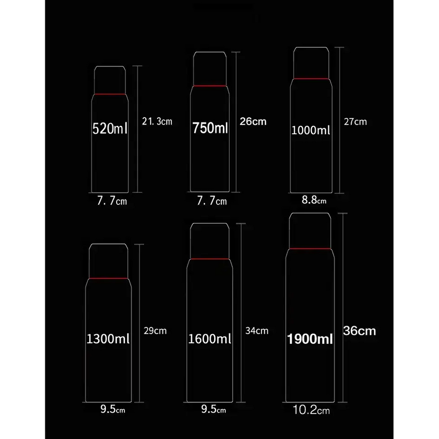 Stainless Steel Insulated Water Bottle