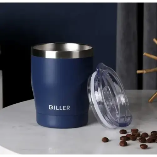 Stainless steel mug