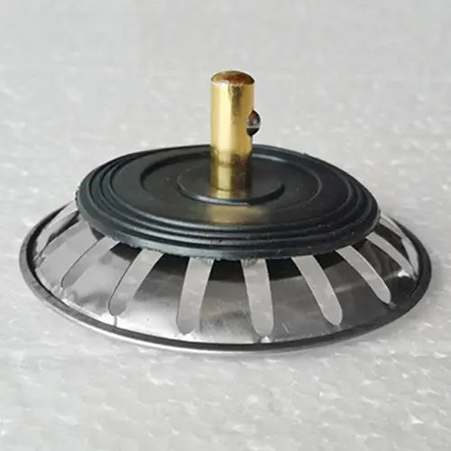 Stainless Steel Sink Cover with Drain Filter Funnel