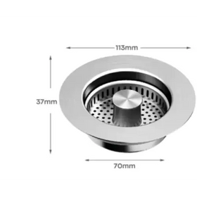 Stainless Steel Sink Drain Filter