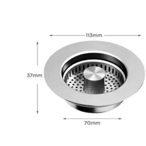 Stainless Steel Sink Drain Filter