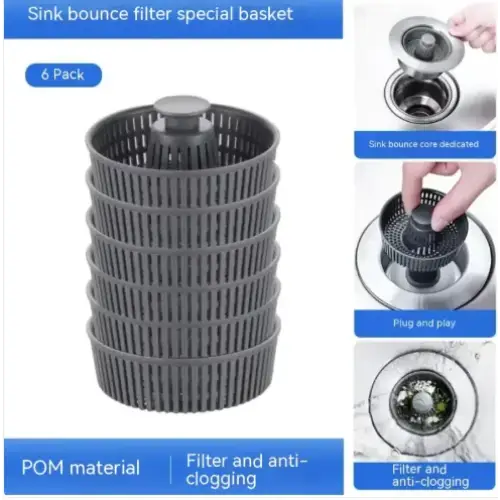 Stainless Steel Sink Drain Filter