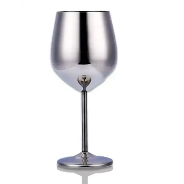 Stainless Steel Wine Glass