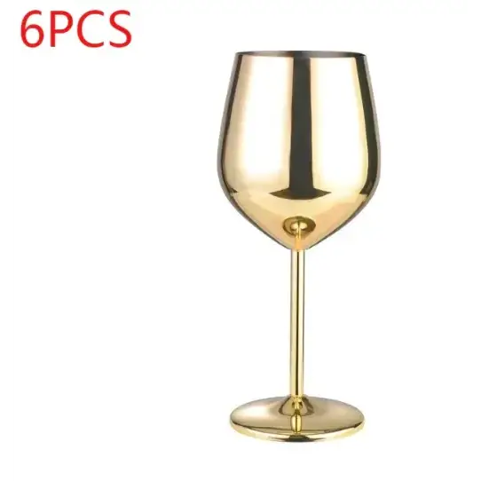 Stainless Steel Wine Glass
