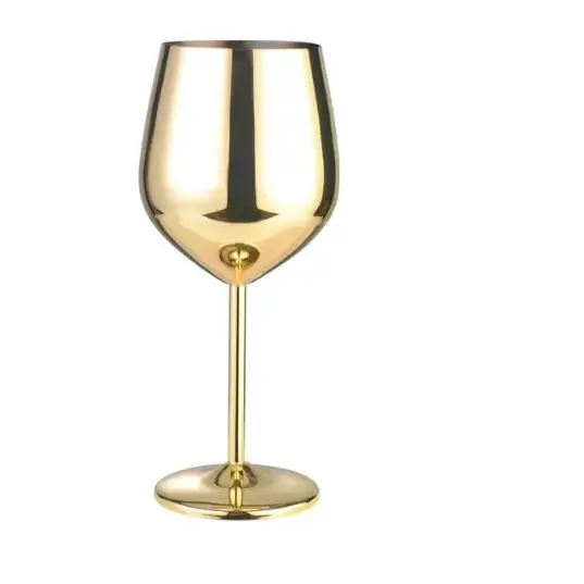 Stainless Steel Wine Glass