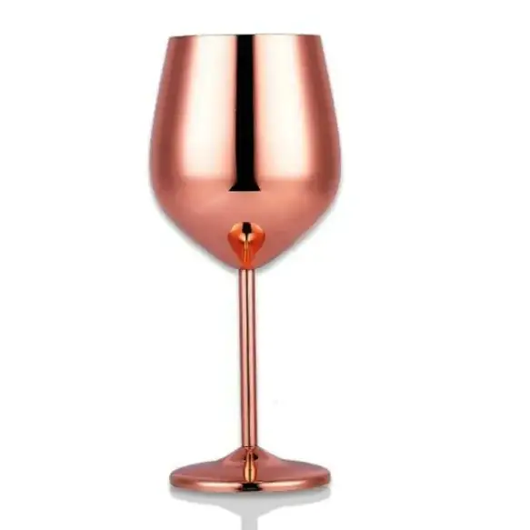 Stainless Steel Wine Glass