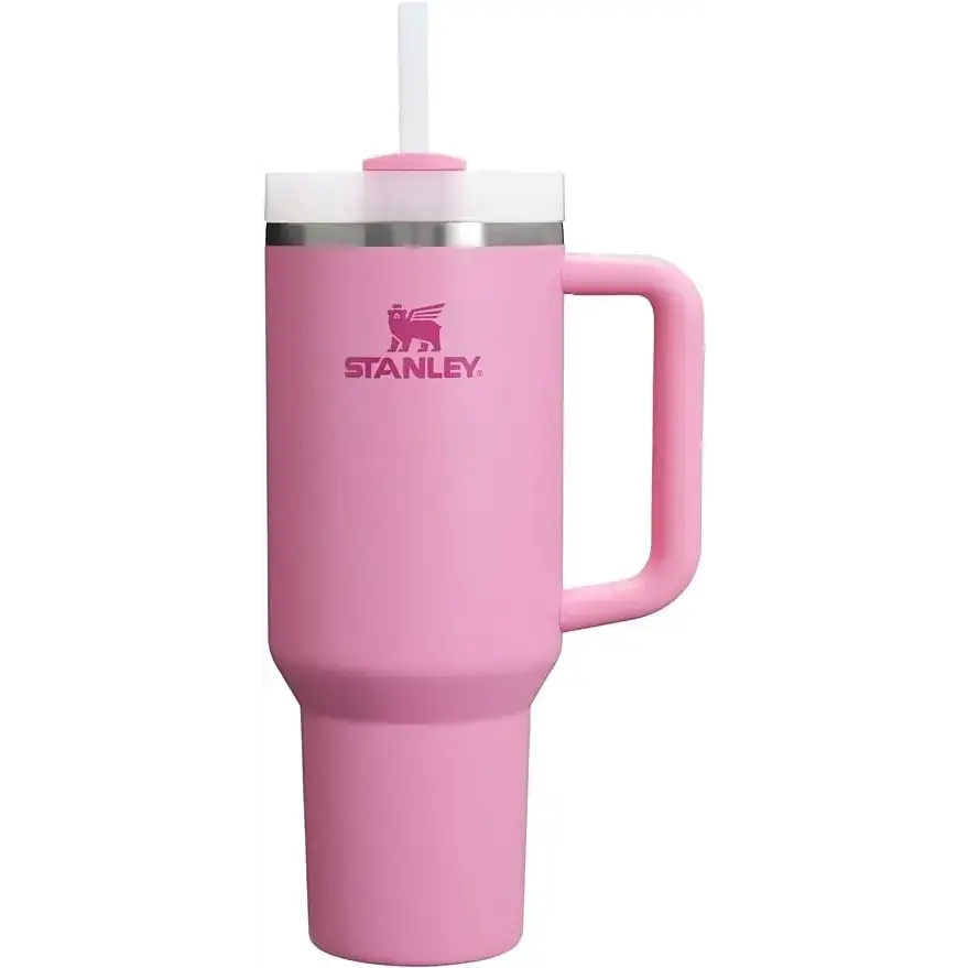 Stanley Quencher H2.0 FlowState Stainless Steel Vacuum Insulated Tumbler with Lid and Straw for Water, Iced Tea or Coffee