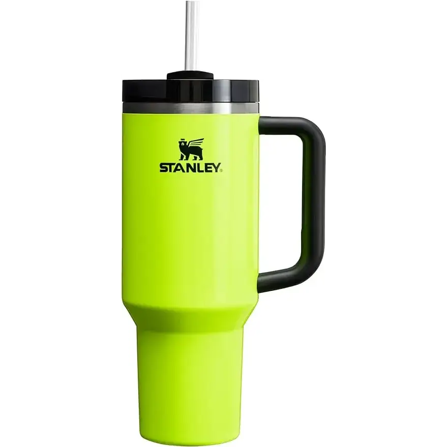 Stanley Quencher H2.0 FlowState Stainless Steel Vacuum Insulated Tumbler with Lid and Straw for Water, Iced Tea or Coffee