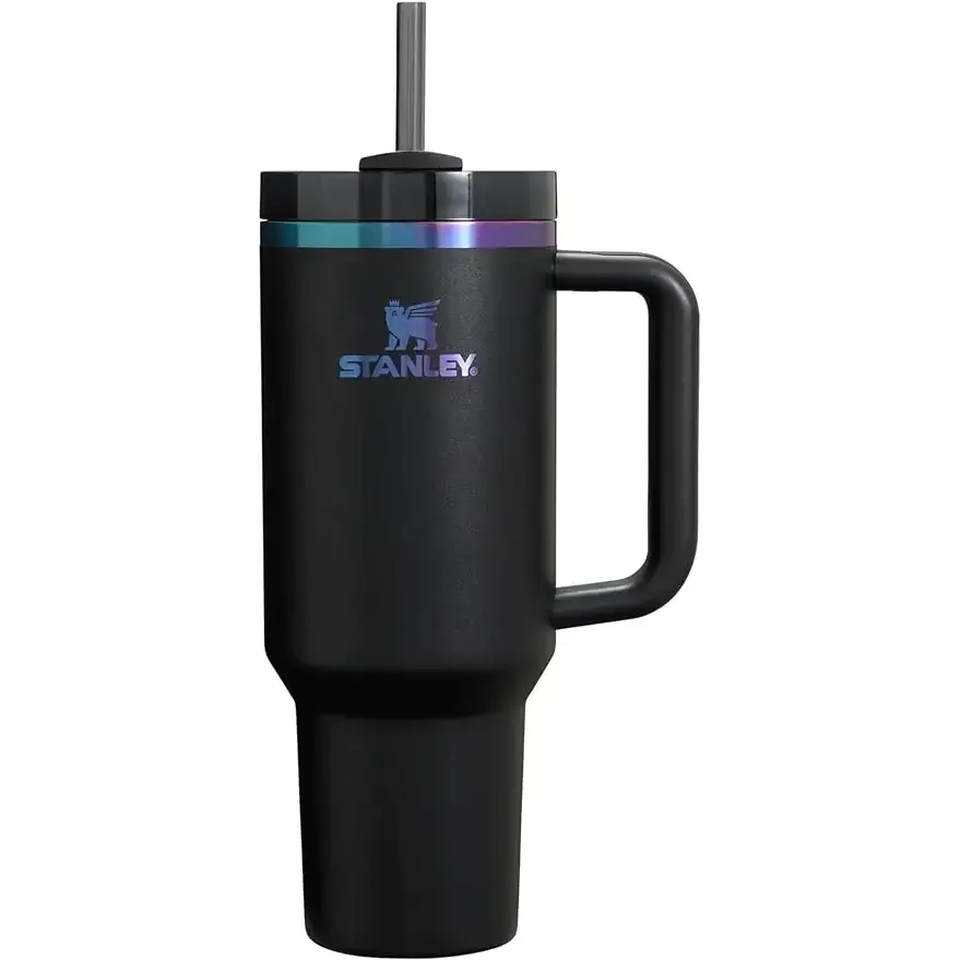 Stanley Quencher H2.0 FlowState Stainless Steel Vacuum Insulated Tumbler with Lid and Straw for Water, Iced Tea or Coffee